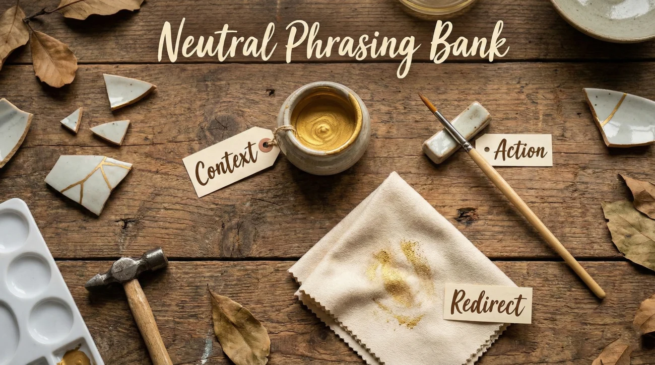 Neutral Phrasing Bank Toolkit