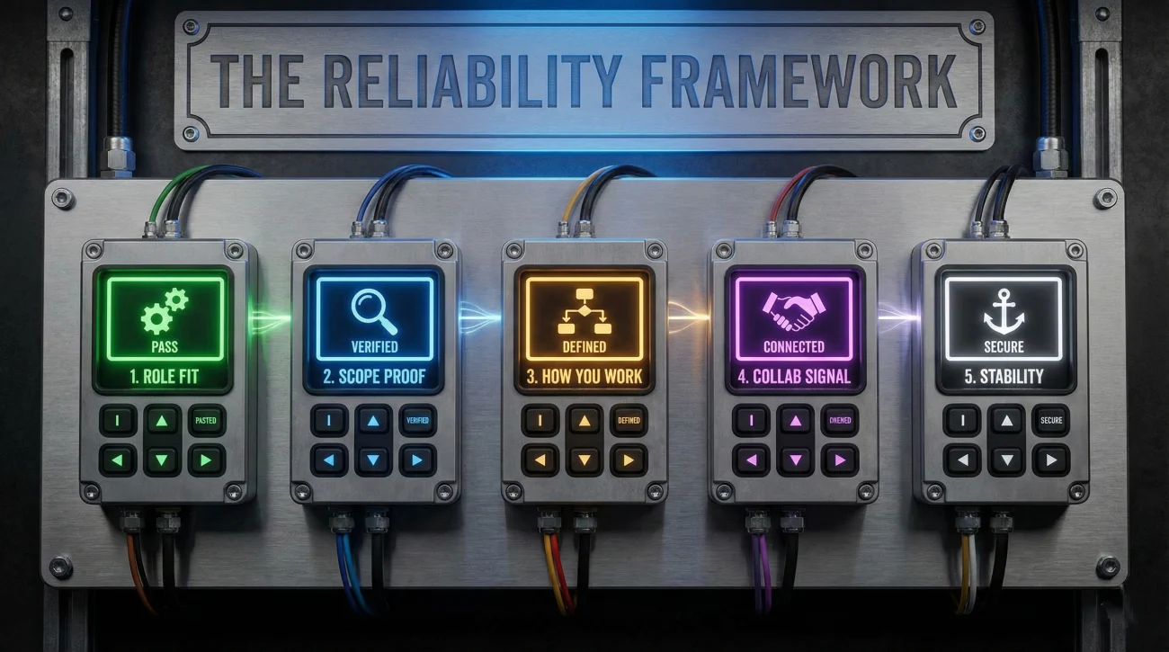 Reliability Paragraph Structure Panel