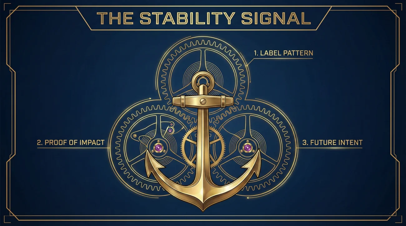 Stability Signal Paragraph Structure