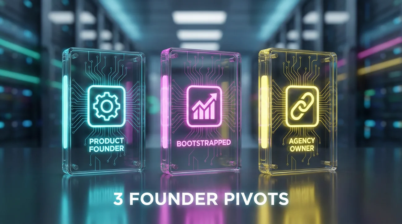 Three Founder Pivot Examples