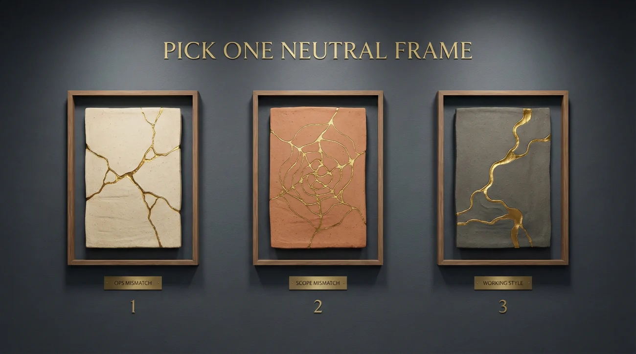 Three Neutral Frames For Cover Letter