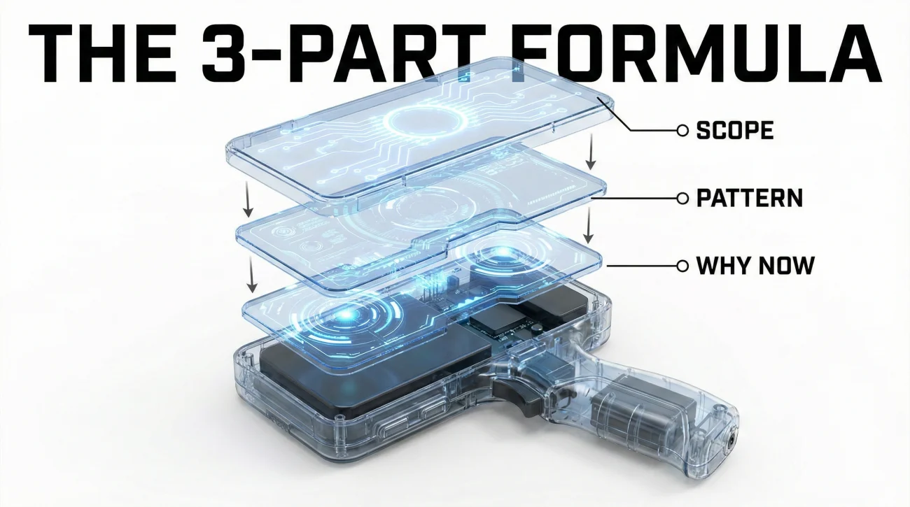 Three Part Founder Paragraph Formula
