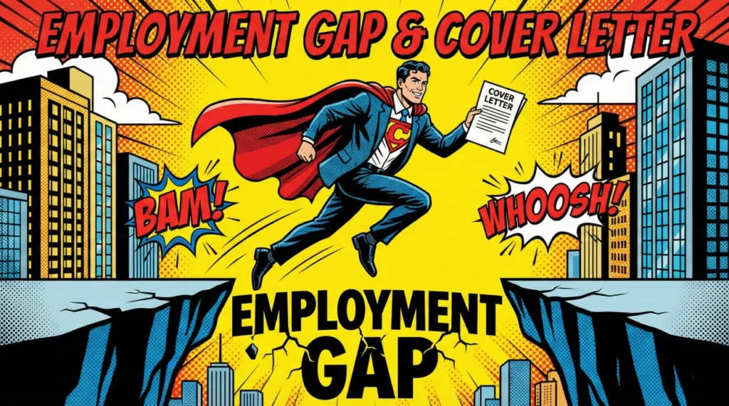 Cover Letter Employment Gap