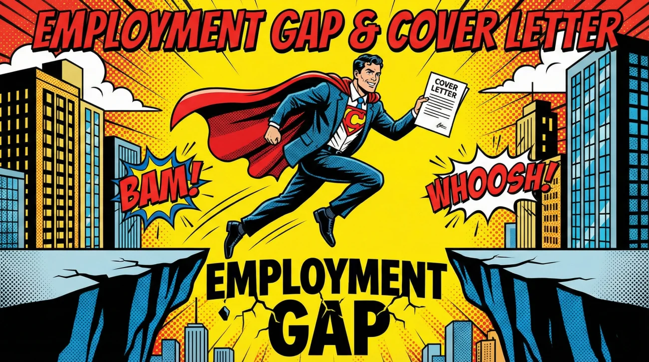 Cover Letter Employment Gap