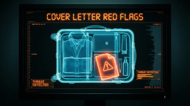 Cover Letter Mistakes: 18 Lines That Turn a Hard Case Into a Red Flag