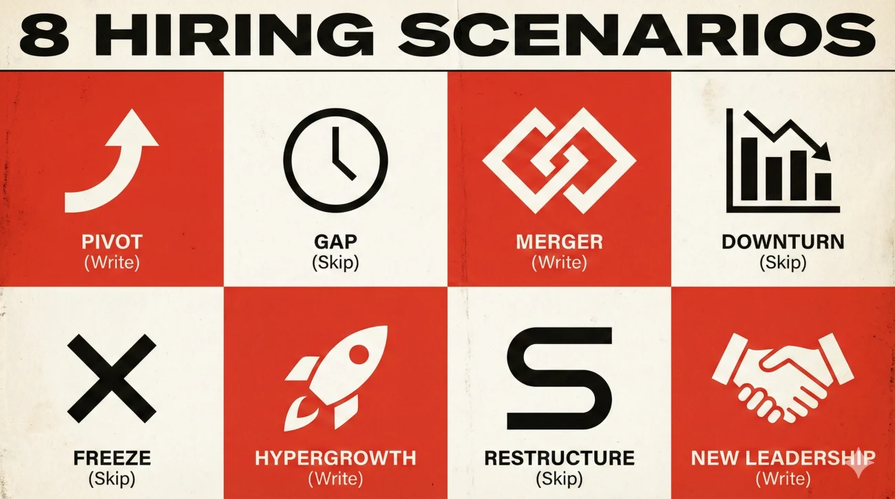Eight Hiring Scenarios Guide