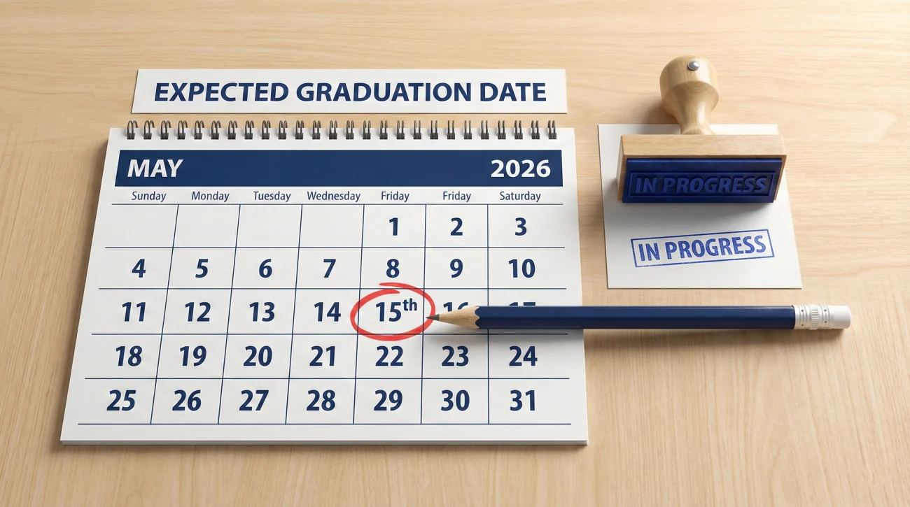 Expected Graduation Date Format