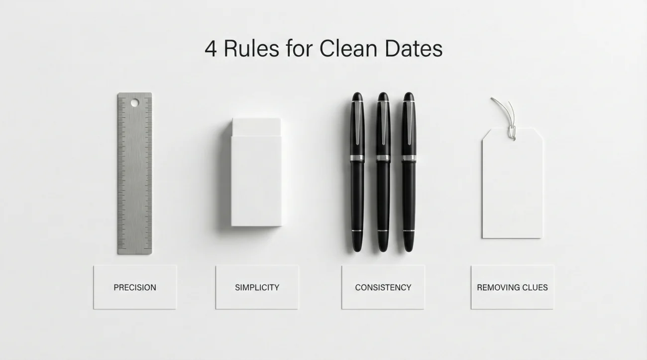 Four Rules For Clean Education Dates