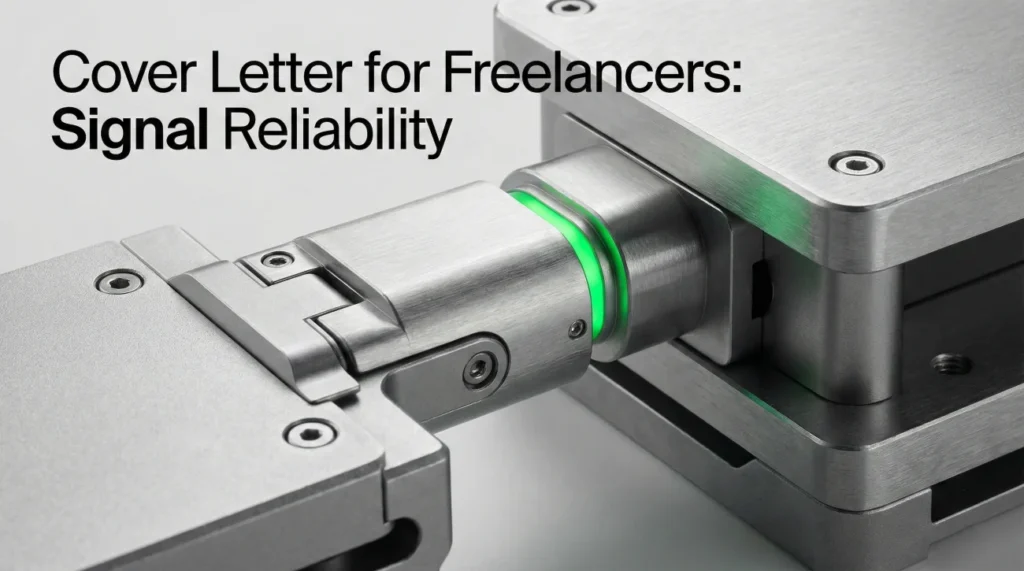 Freelance Cover Letter