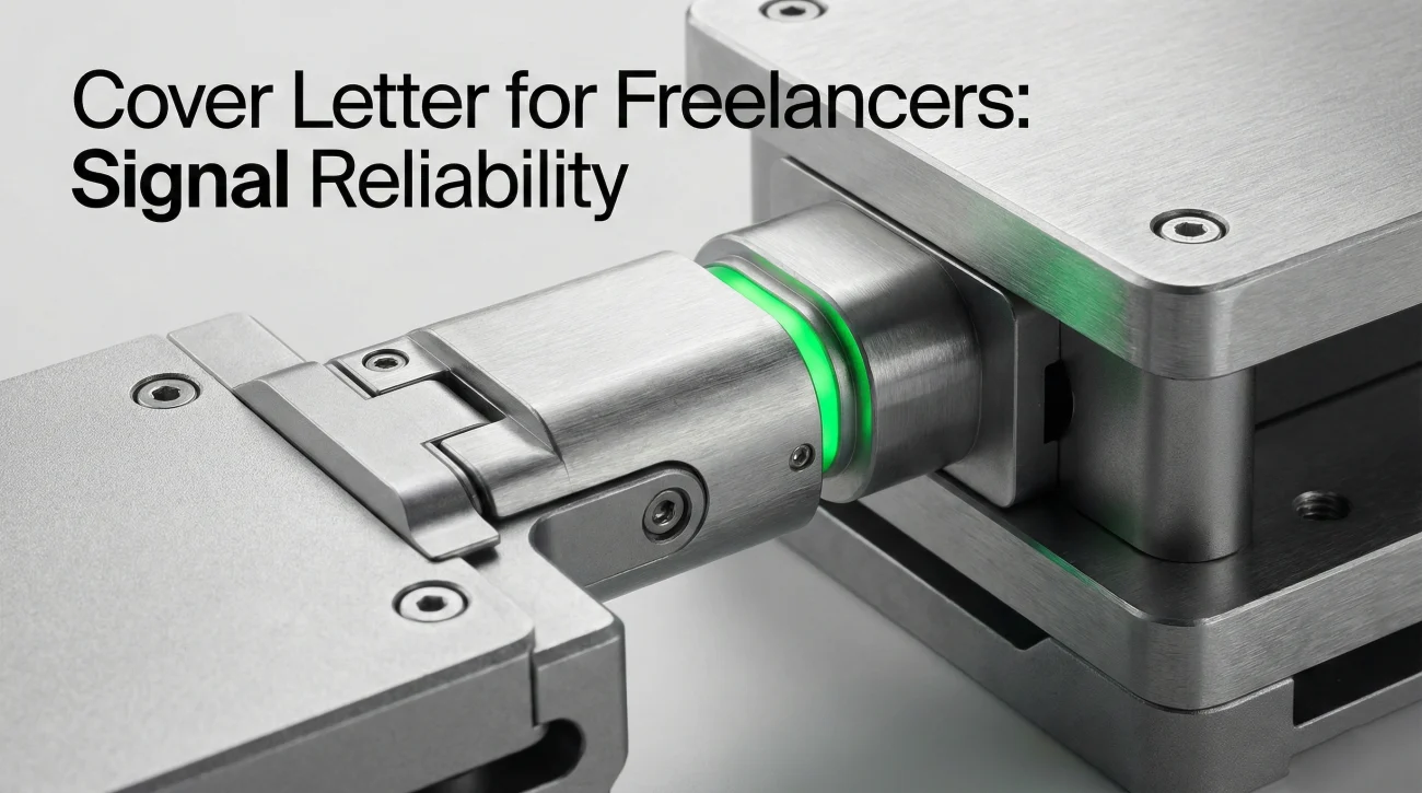 Freelance Cover Letter