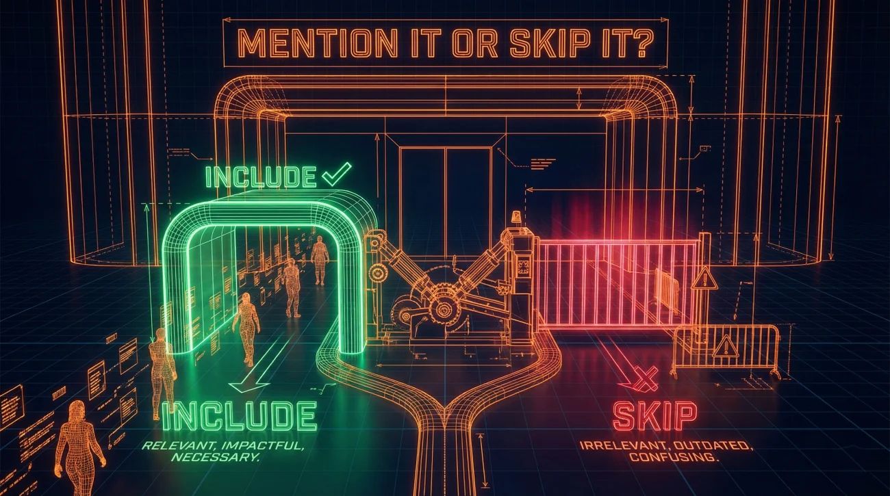 Mention Layoff Decision Logic