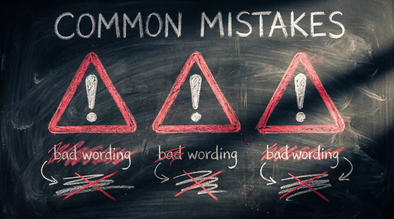 Mistakes Removing Graduation Year
