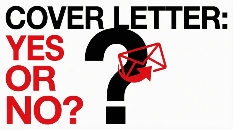 Do You Need a Cover Letter: A Decision Guide for 2026 Job Applications