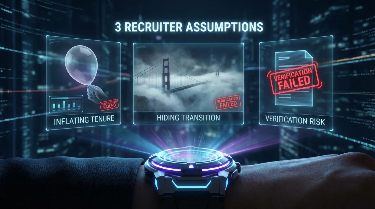 Three Recruiter Assumptions