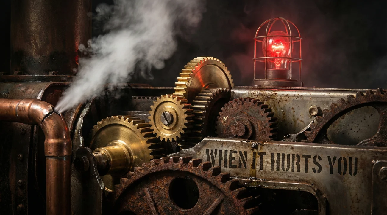 Timeline Panic Patterns Broken Gears