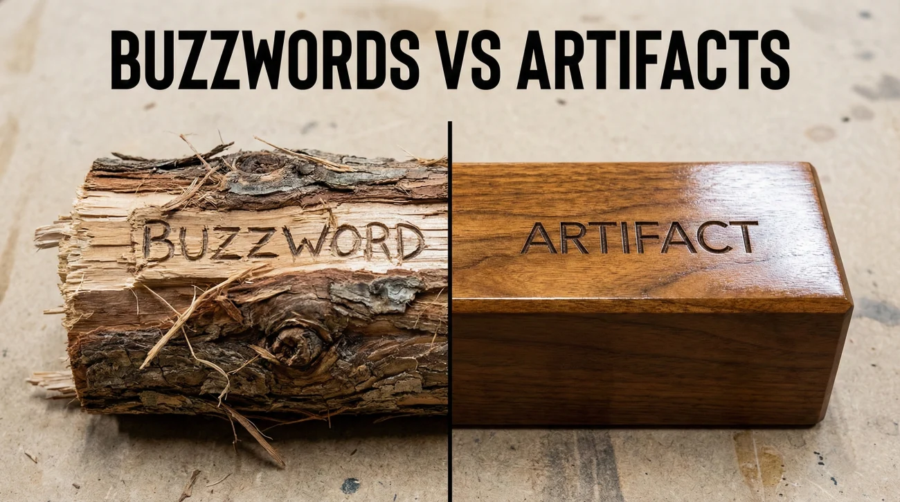 Async Buzzwords Vs Artifacts
