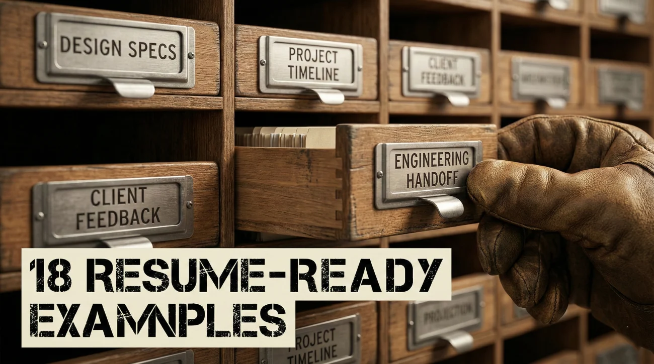 Async Resume Examples Library