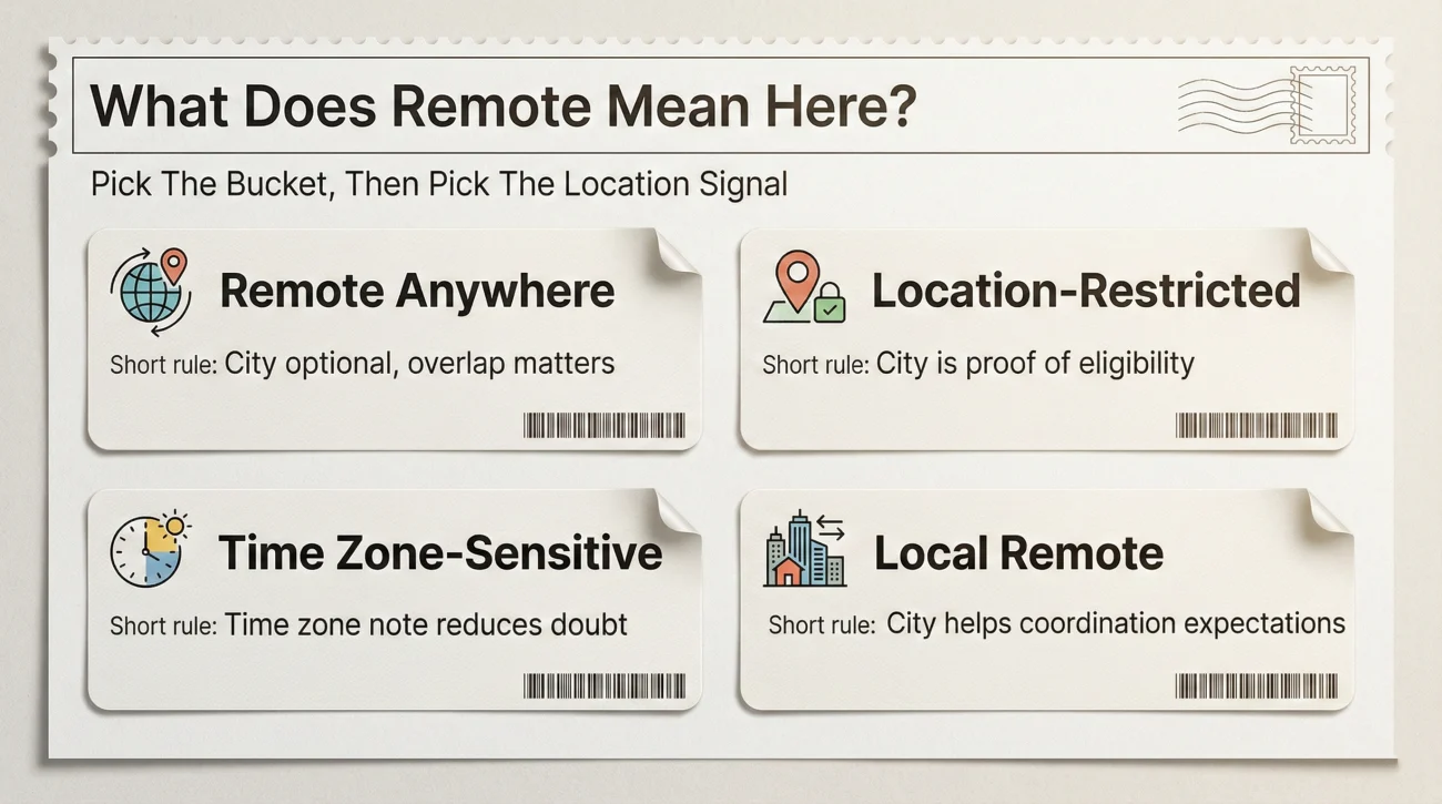 Remote Job Post Buckets How Remote Really Works