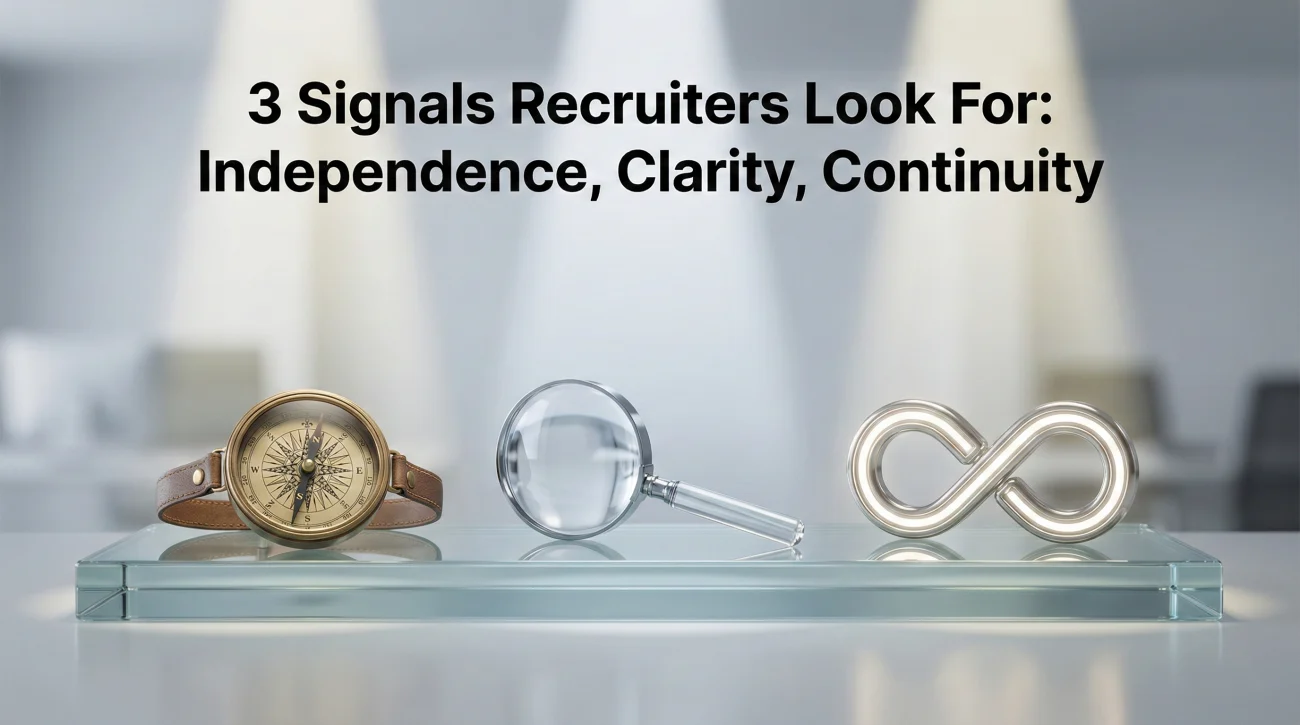 Remote Recruiter Doubts Trust Signals