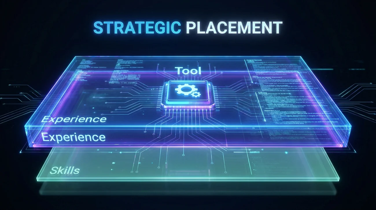 Resume Tool Placement Layers