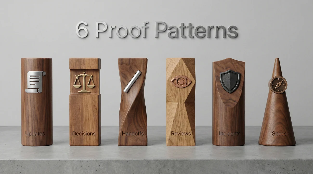 Six Async Proof Patterns