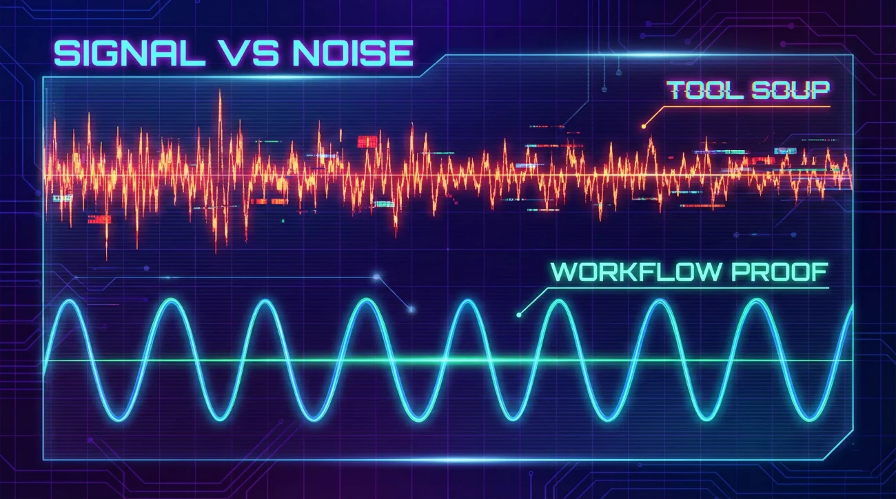Tools Signal Vs Noise Waveform