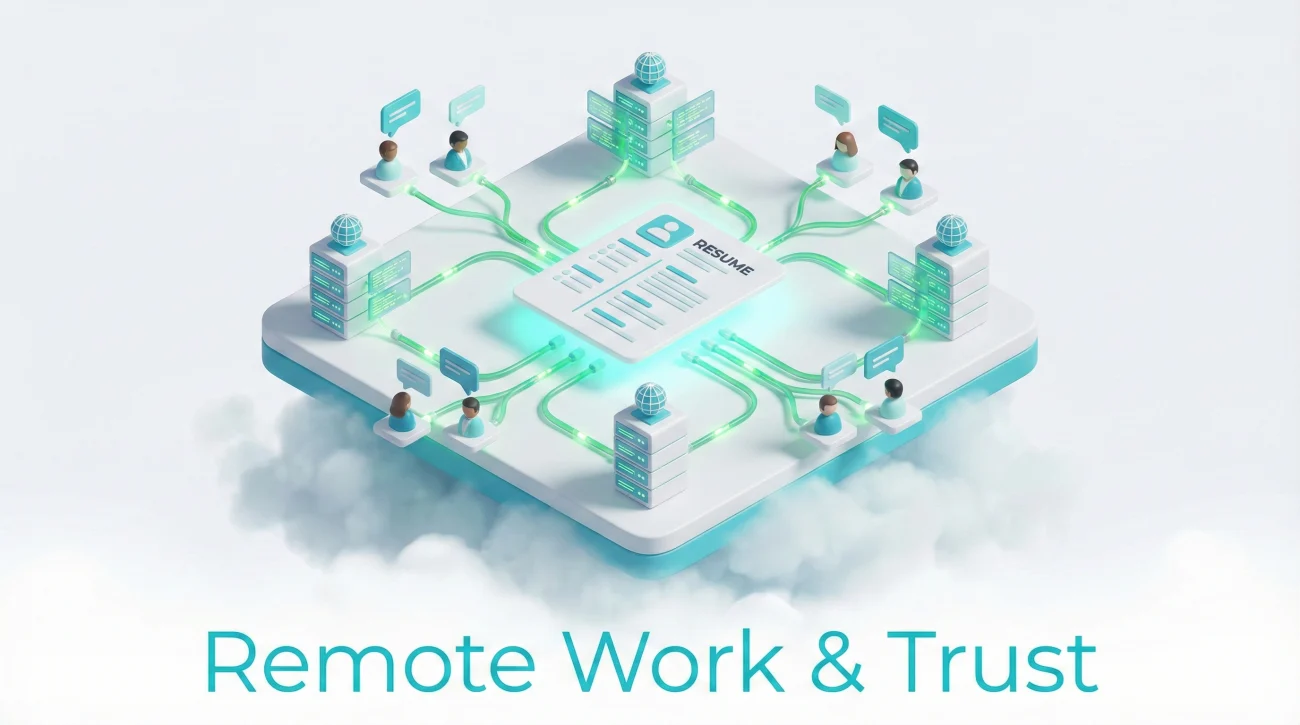 How To Show Remote Work Experience On Resume