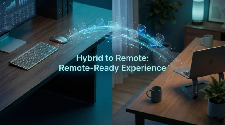 Hybrid to Remote: How to Frame Your Experience as Remote-Ready