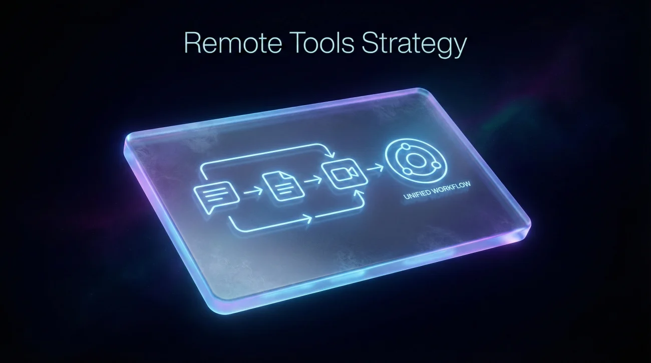 Remote Collaboration Tools On Resume