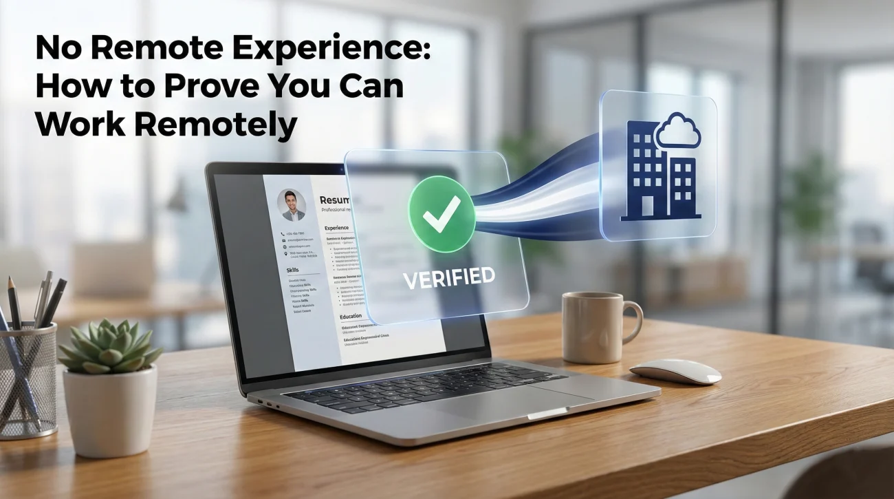 Remote Work Without Experience