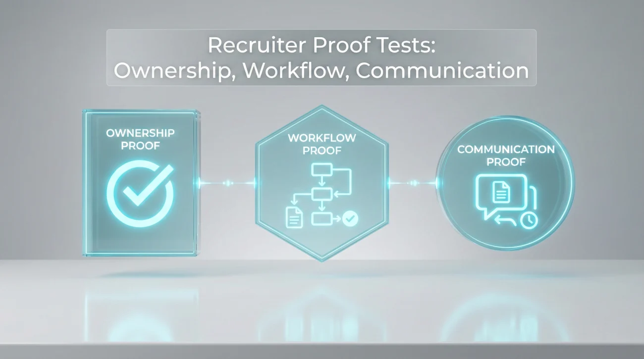 Three Types Of Remote Work Proof For Recruiters