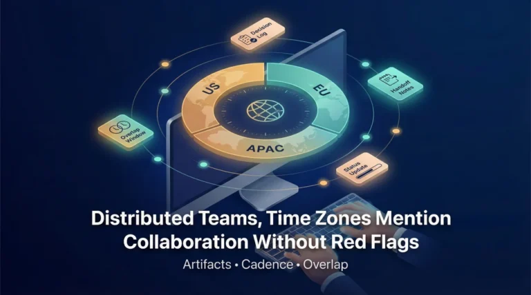 Distributed Teams and Time Zones: How to Mention Collaboration Without Raising Availability Red Flags