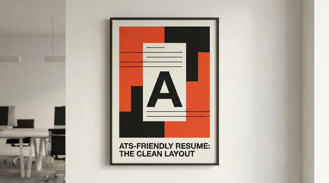 ATS Friendly Resume Format
