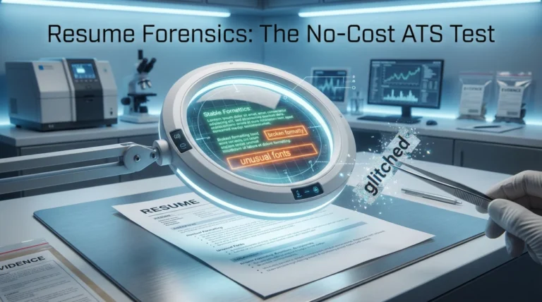 How to Test if Your Resume Is ATS-Friendly Without Any Paid Tools