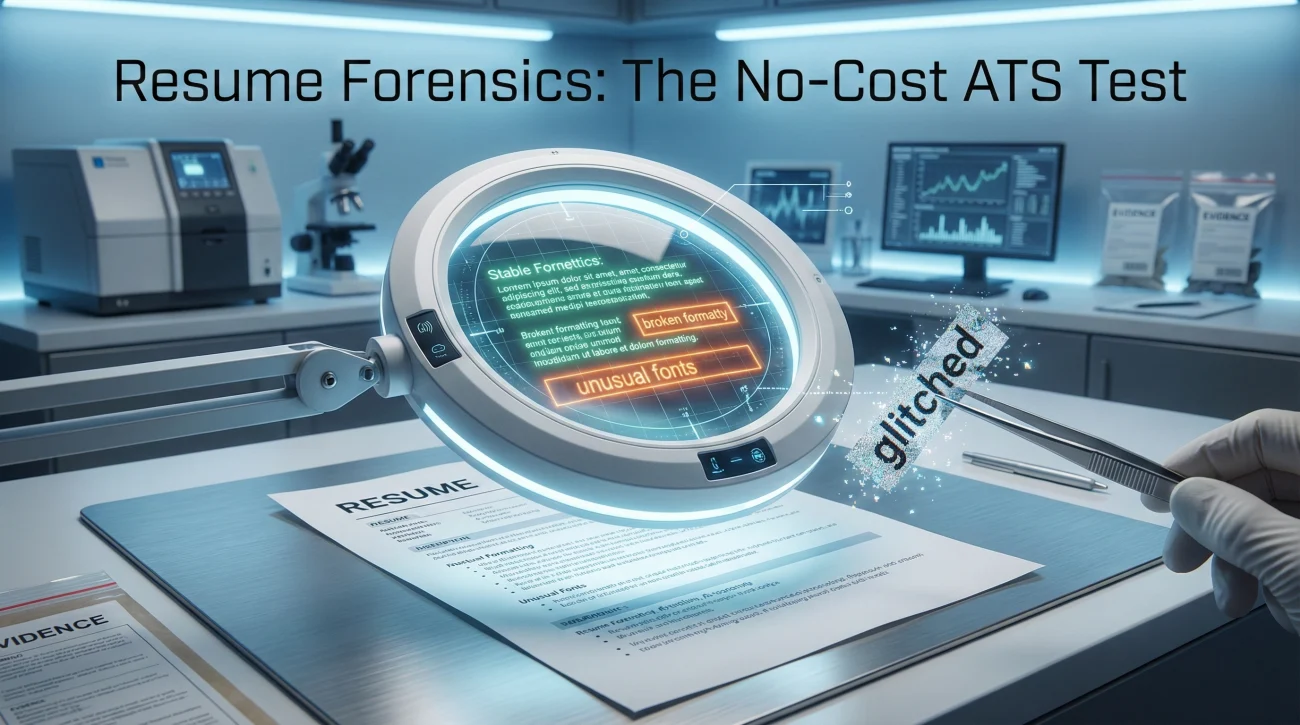 ATS Resume Scan Test
