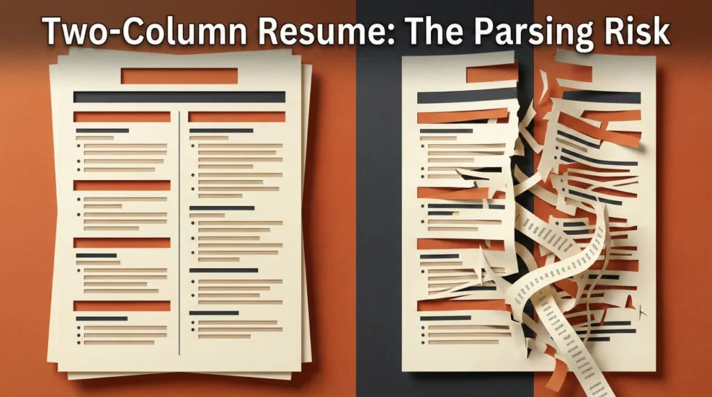 Two-column Resume ATS