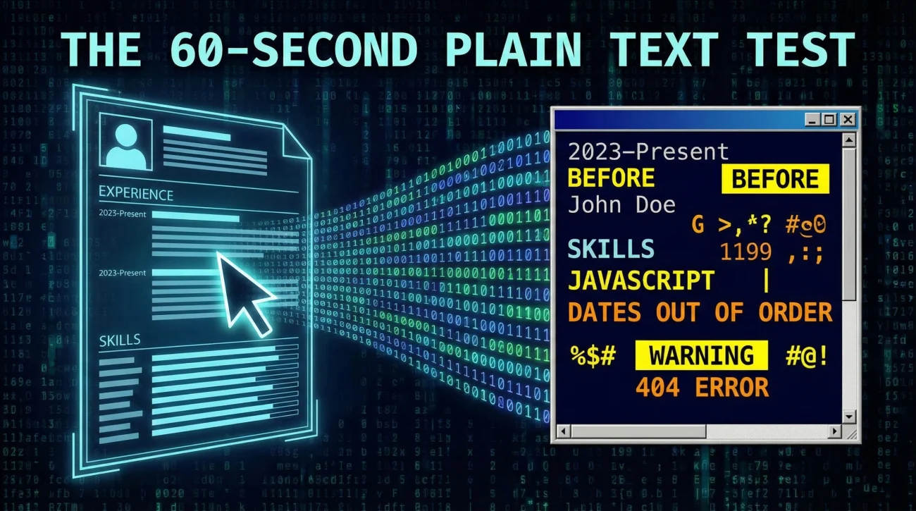 How To Test Resume Ats Readability