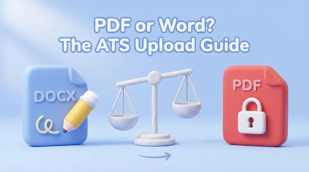 Pdf Or Word For ATS