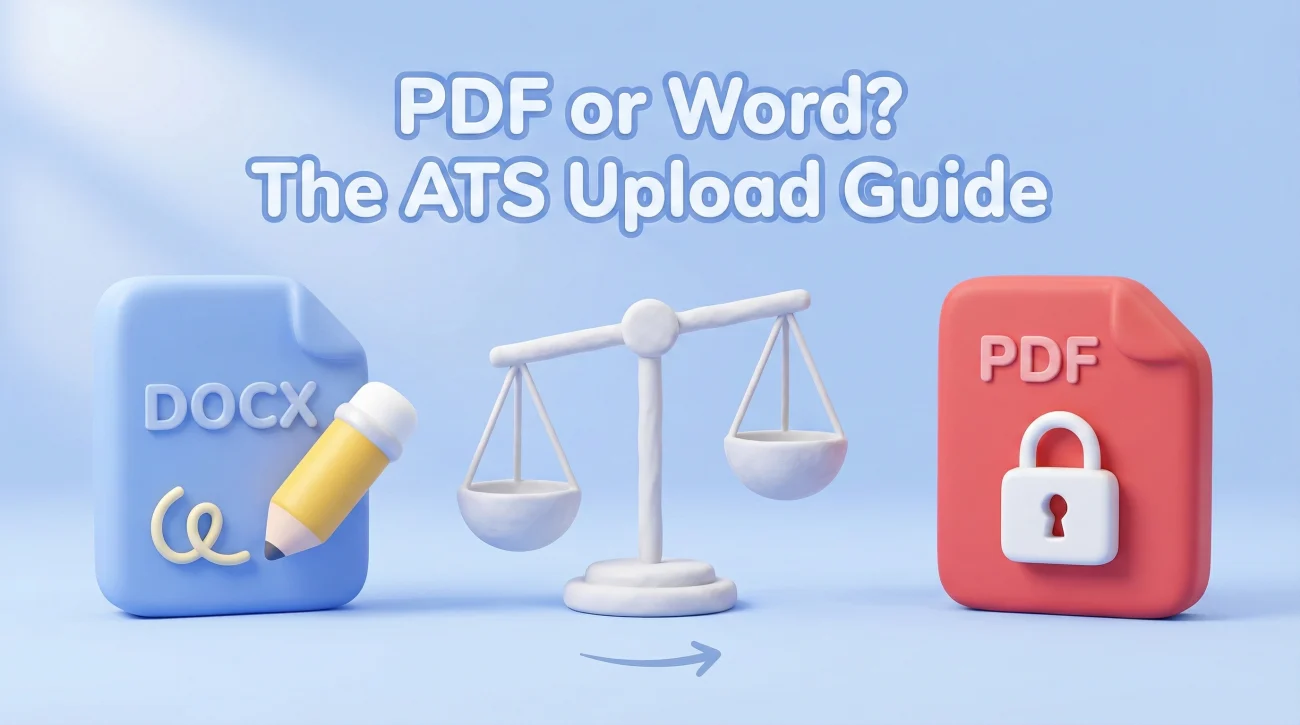 Pdf Or Word For ATS