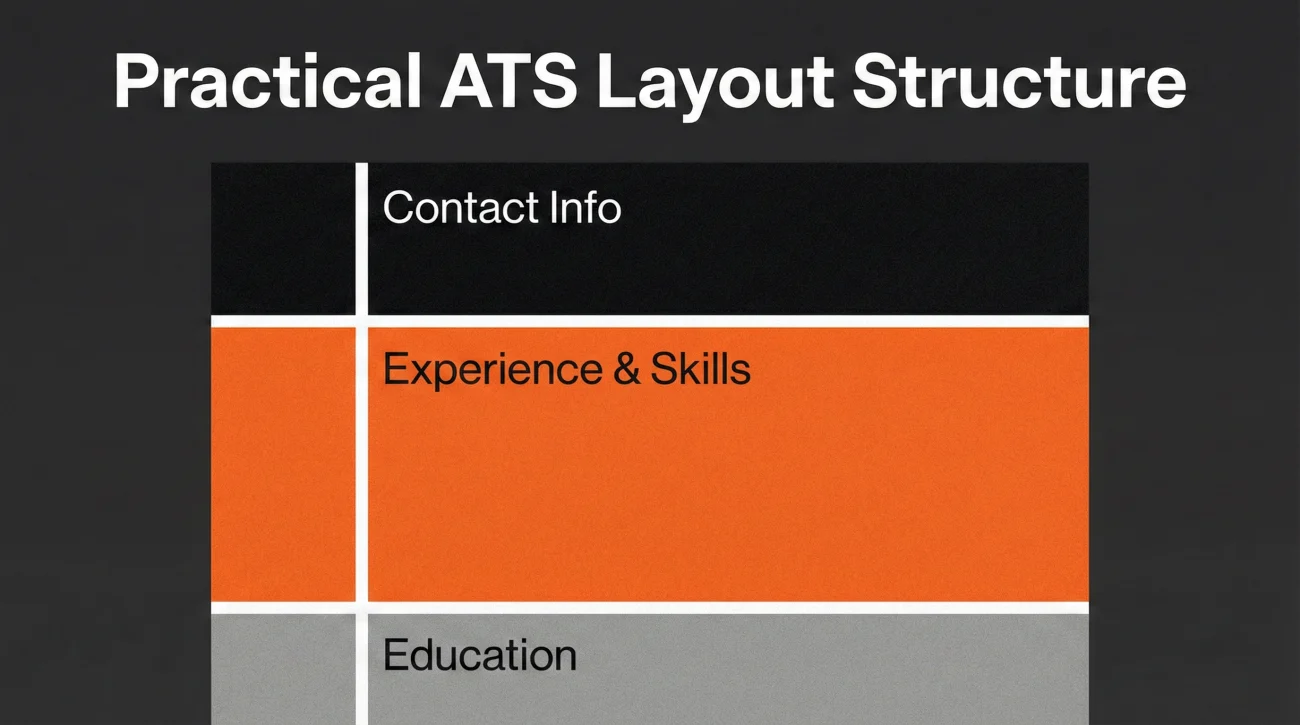 Practical Ats Friendly Resume Layout Structure