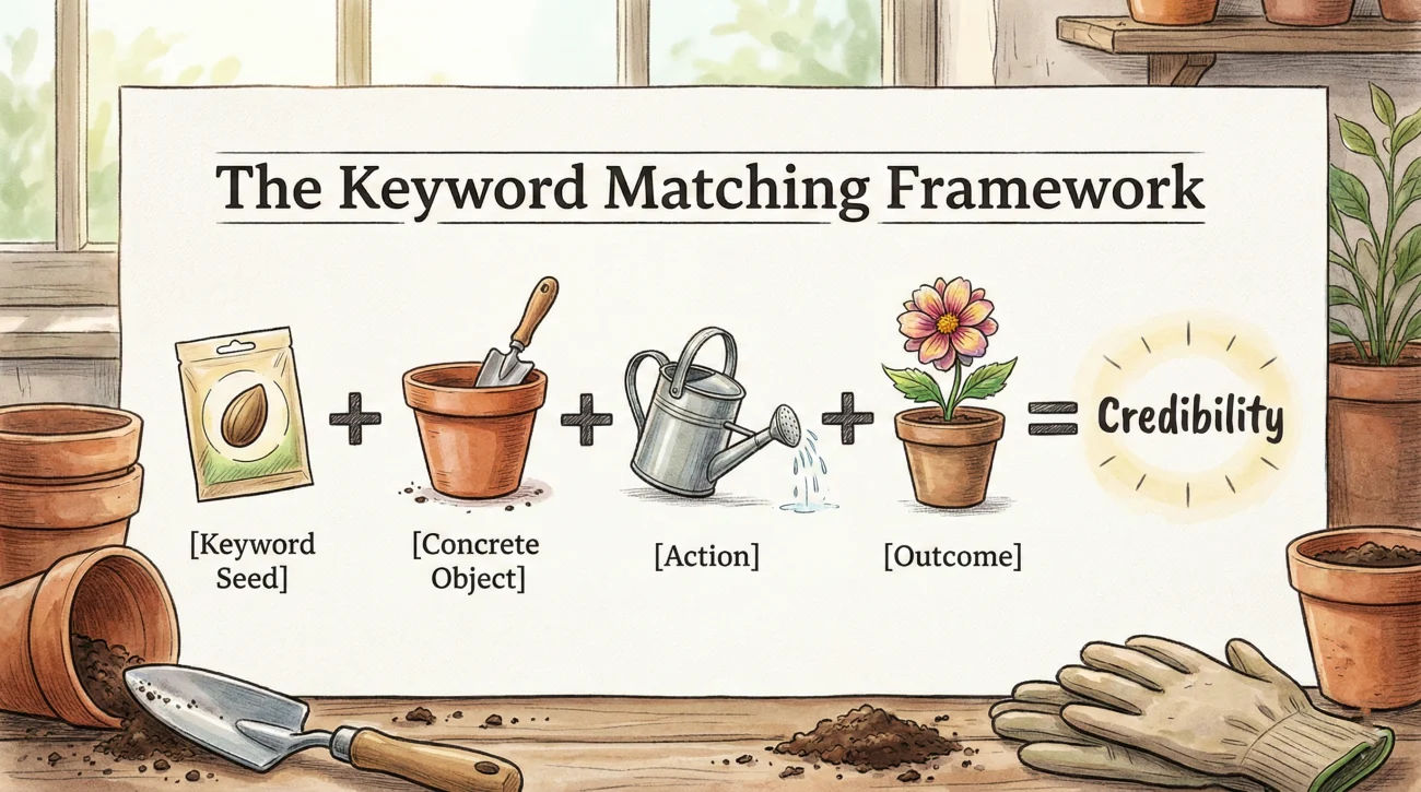 Resume Keyword Matching Formula Framework
