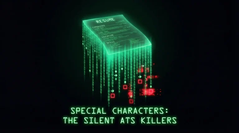 Special Characters in ATS: Bullets, Symbols, and Weird Spacing That Break Parsing