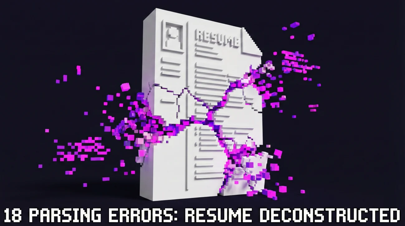 ATS Resume Mistakes