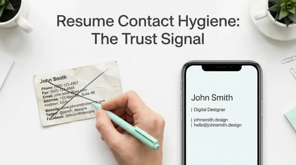 Resume Email Address Professionalism