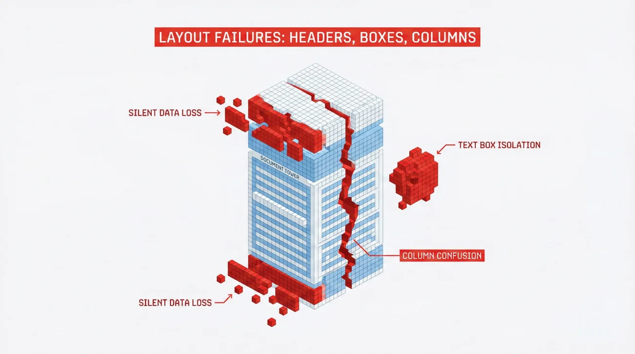 Resume Layout Errors Headers Footers Text Boxes