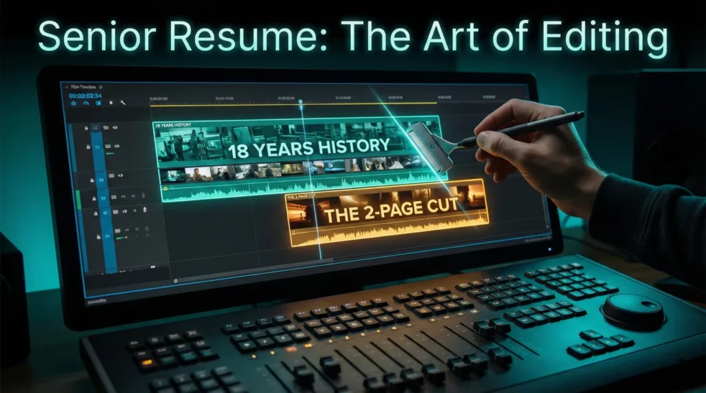 Resume Length For Senior Professionals