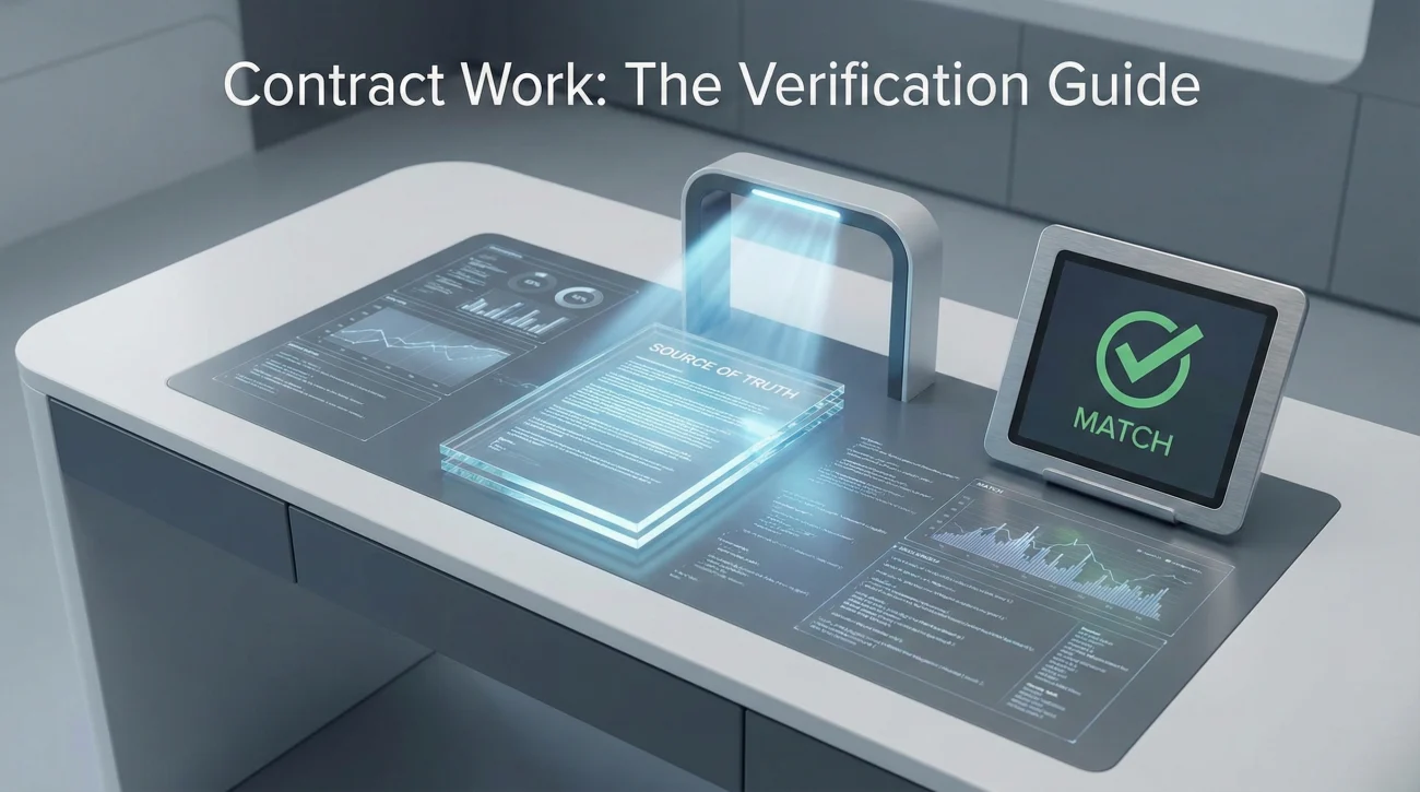 Contract Work Background Check