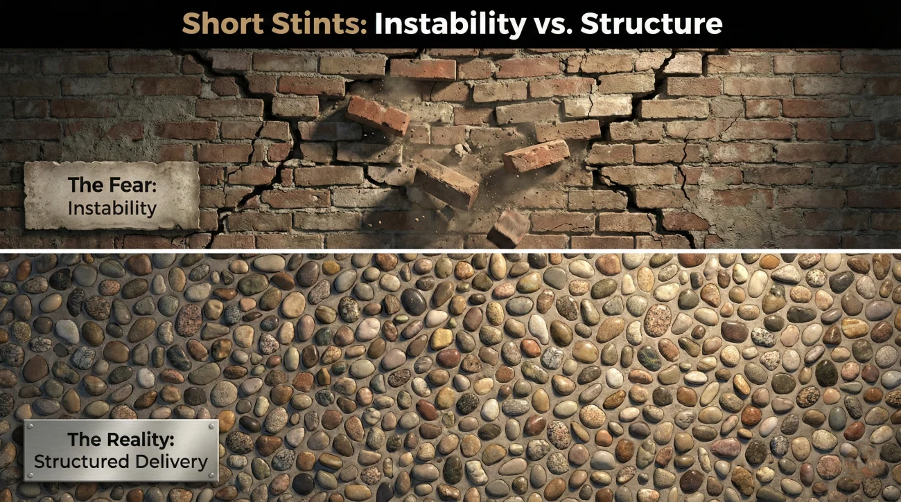 Recruiter Perception Short Stints Vs Structured Projects
