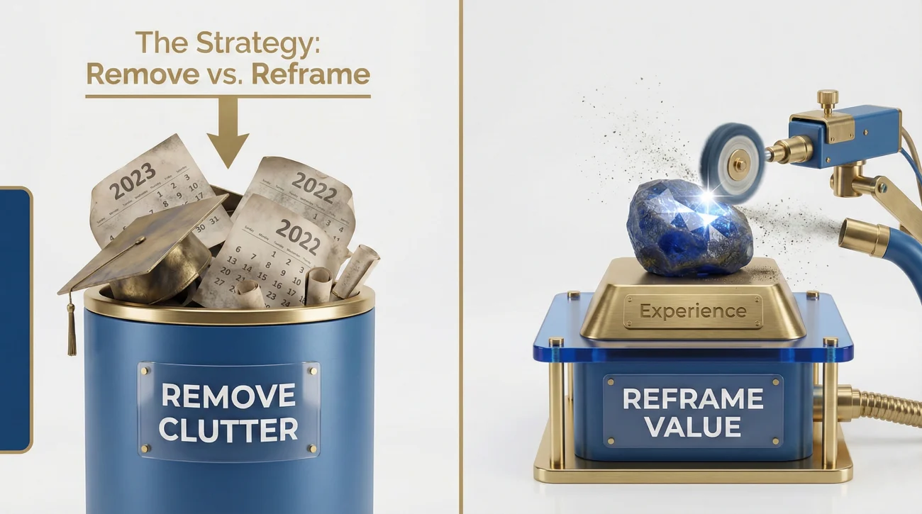 Resume Ageism Strategy Remove Vs Reframe