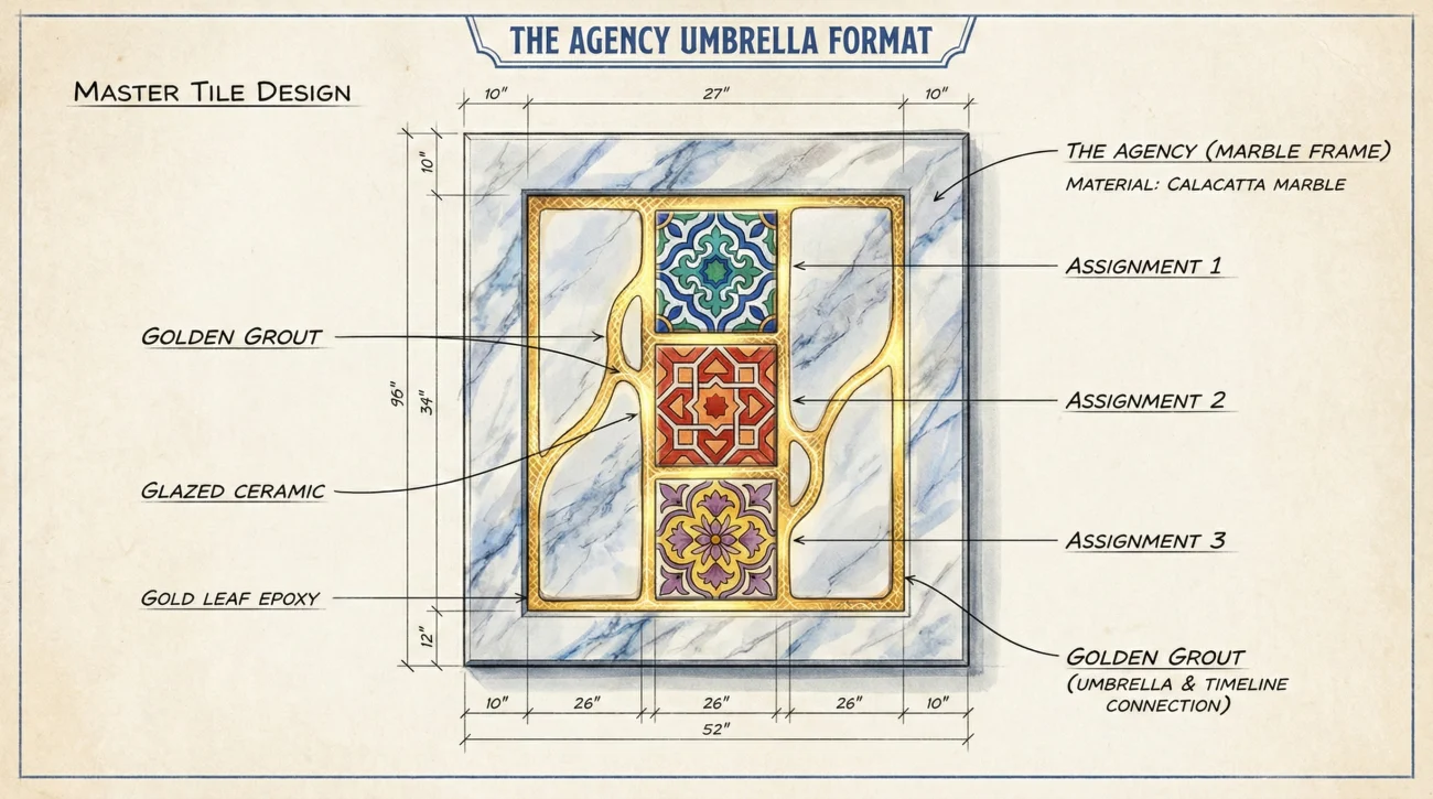 Resume Agency Umbrella Format Grouping Structure